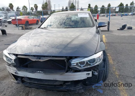 2014 BMW 428I z USA, uszkodzony, nr VIN WBA3N7C56EF719267